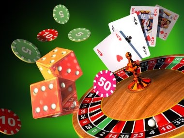 Bingo winning pattern examples showing line, corner, and full-card matches on meriah 4d